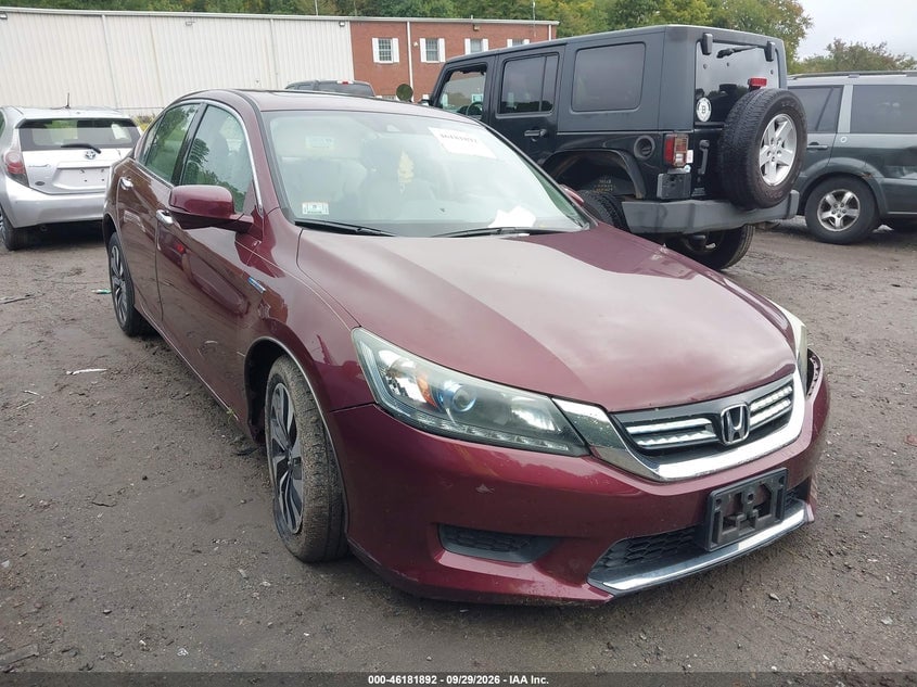 2014 HONDA ACCORD HYBRID EX-L | 1HGCR6F51EA009205 | UPCARS
