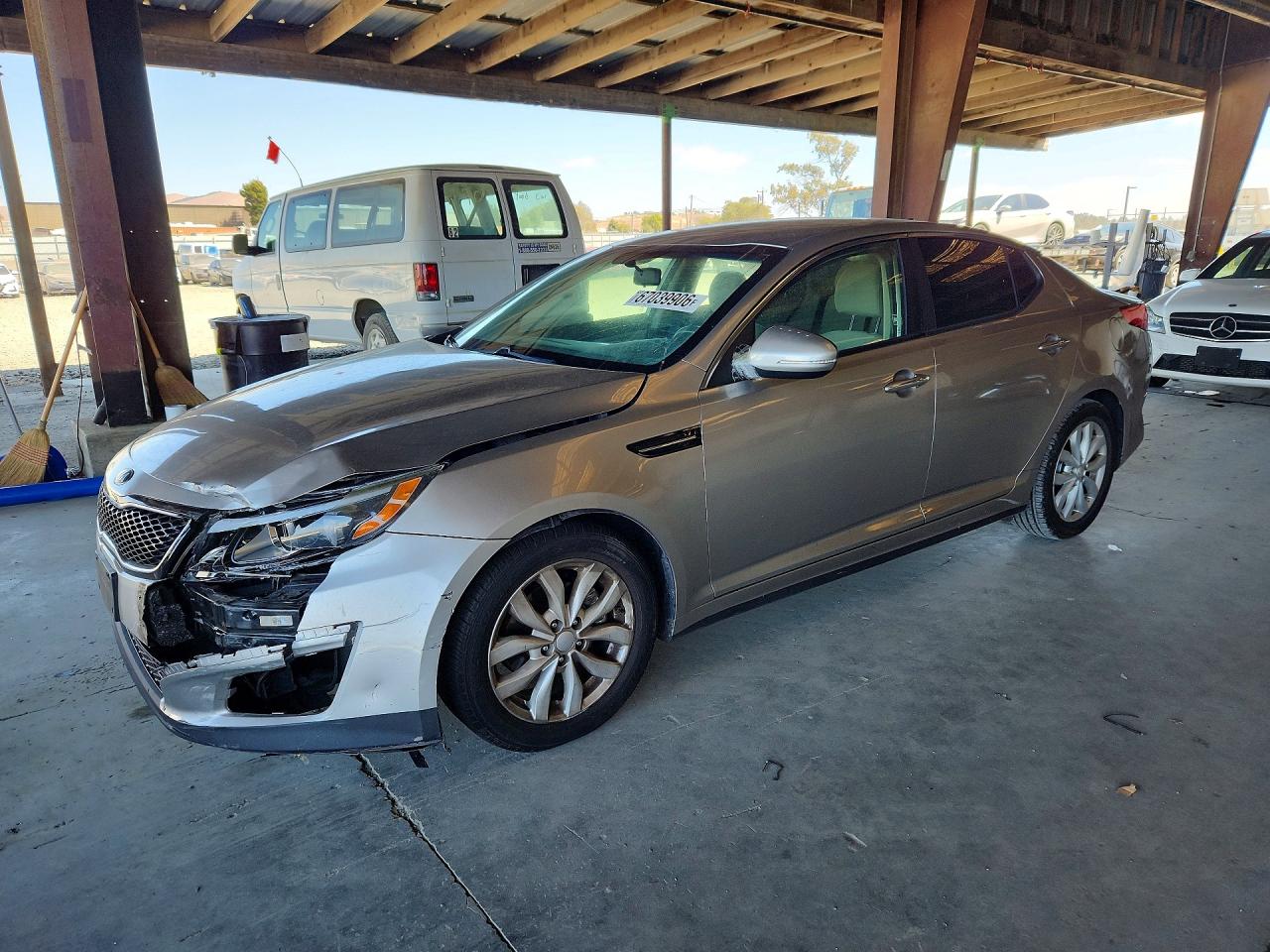 2014 KIA OPTIMA LX | 5XXGM4A77EG340287 | UPCARS