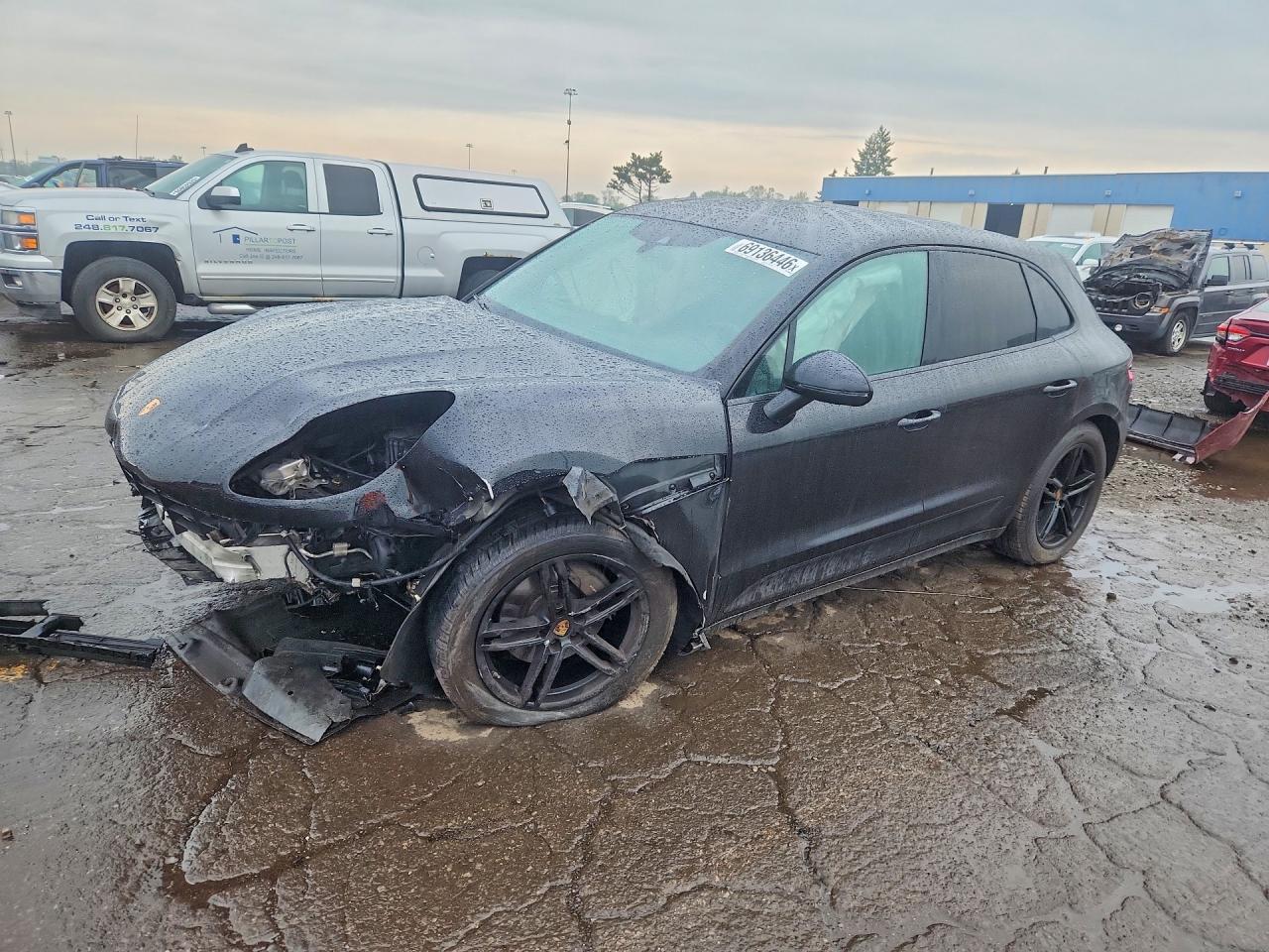 2018 PORSCHE MACAN | WP1AA2A54JLB07705 | UPCARS