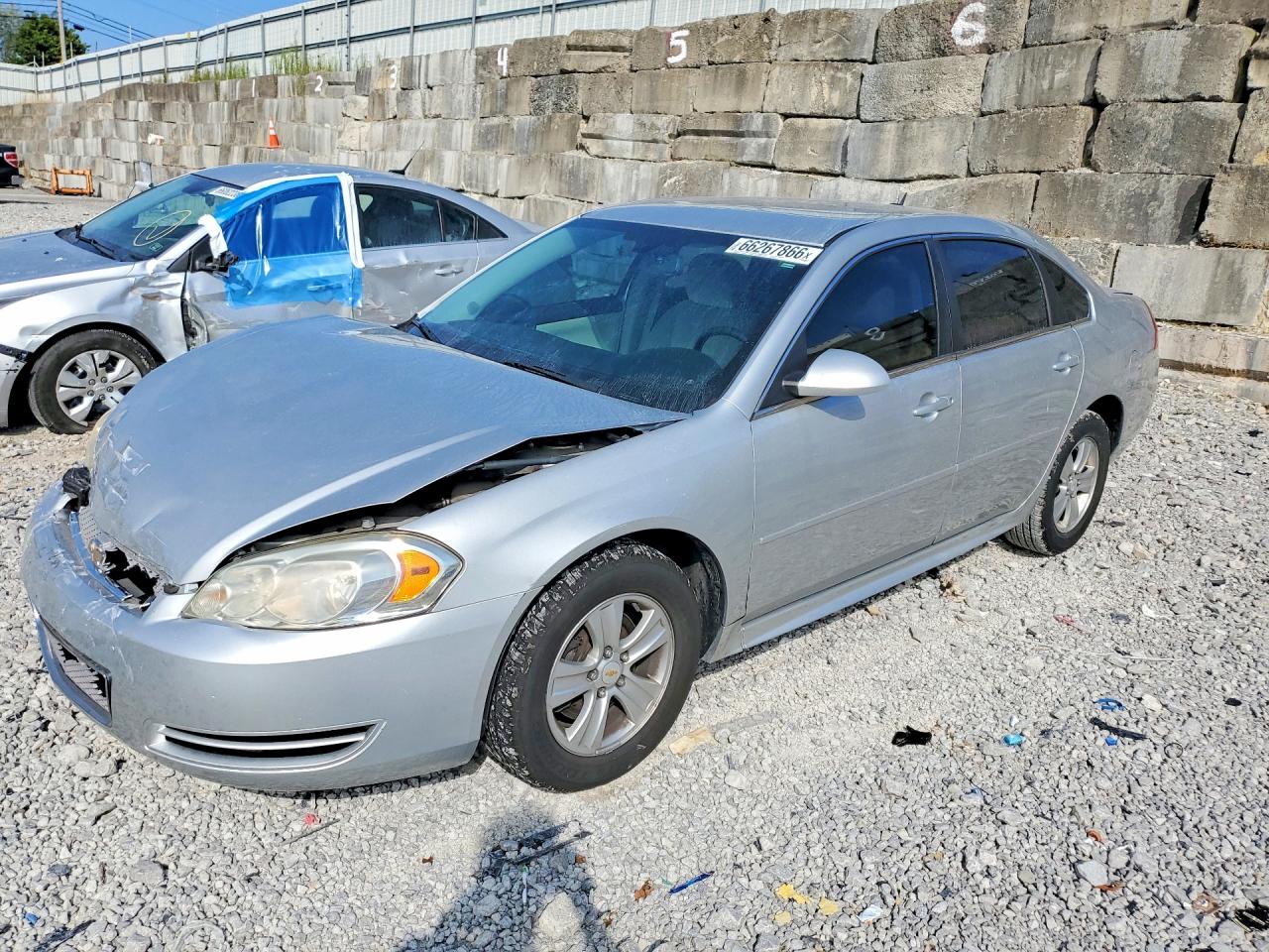 2014 CHEVROLET IMPALA LS | 2G1WA5E30E1102314 | UPCARS