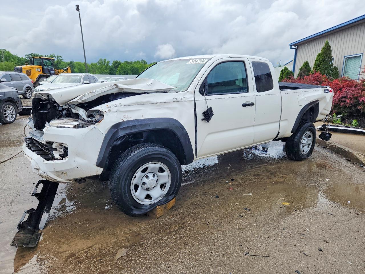 2021 TOYOTA TACOMA SR | 3TYRX5GN3MT008148 | UPCARS