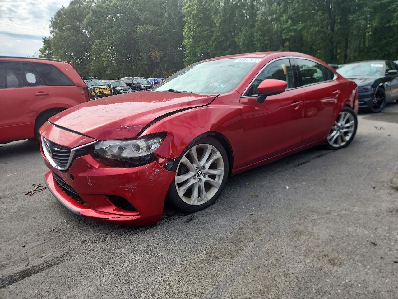2014 MAZDA 6 TOURING | JM1GJ1V6XE1133588 | UPCARS