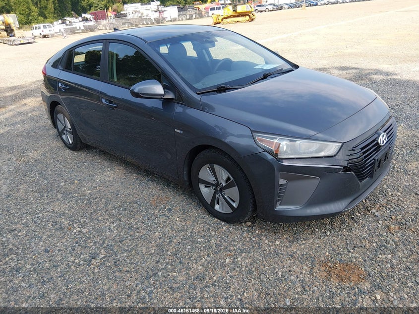2019 HYUNDAI IONIQ HYBRID BLUE | KMHC65LC3KU155714 | UPCARS