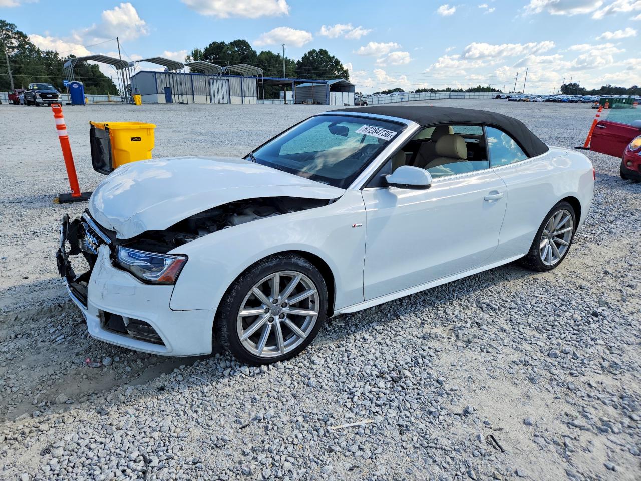 2016 AUDI A5 PREMIUM PLUS S-LINE | WAUD2AFH3GN010594 | UPCARS