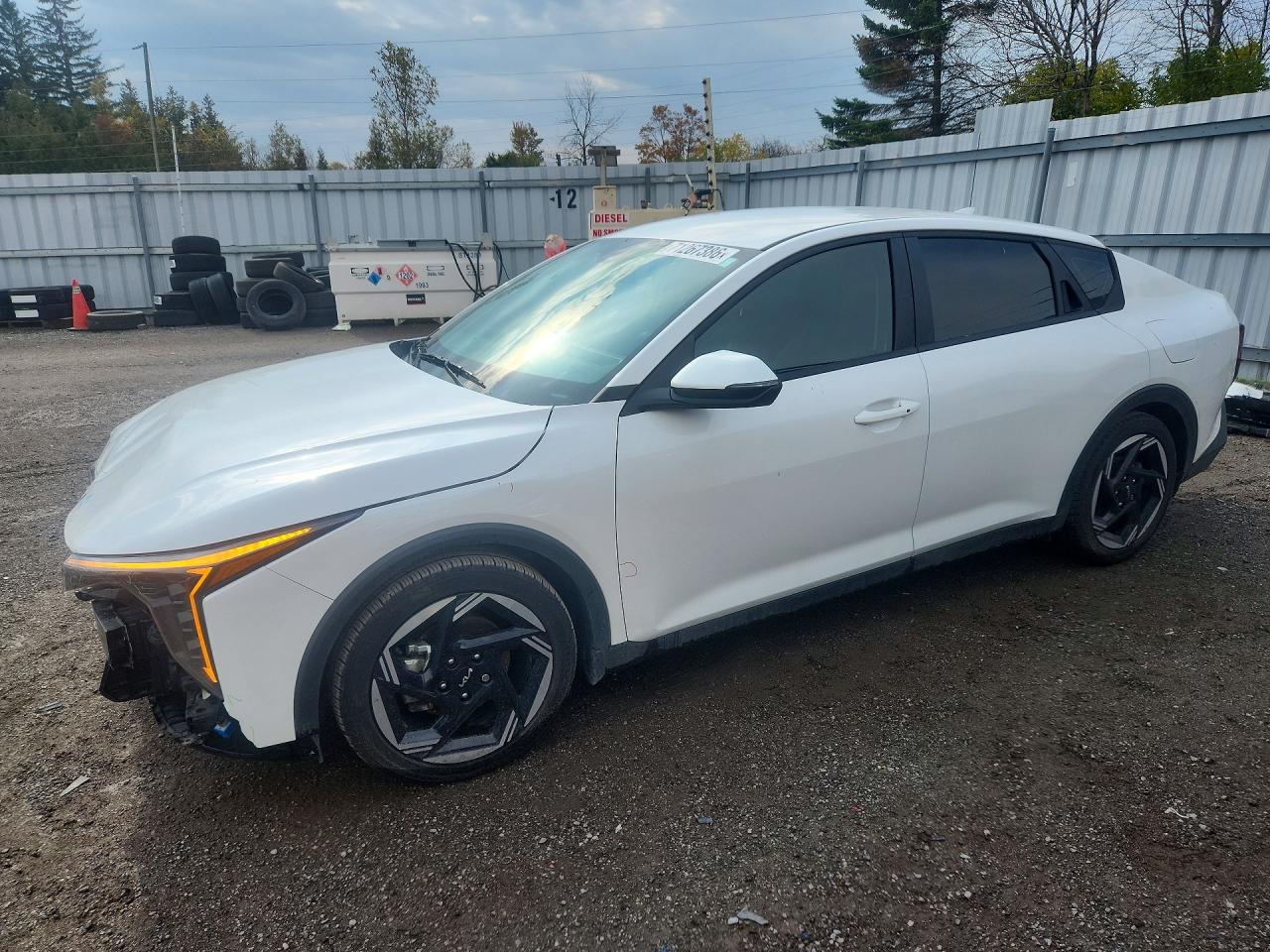 2025 KIA K4 EX | 3KPFU4DE4SE211918 | UPCARS
