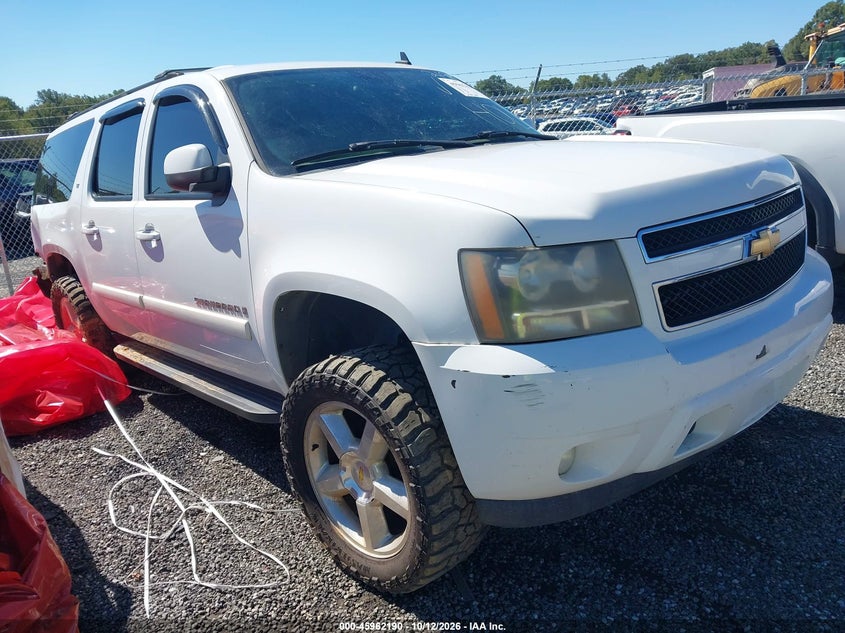 2007 CHEVROLET SUBURBAN LT | 3GNFC16097G147736 | UPCARS