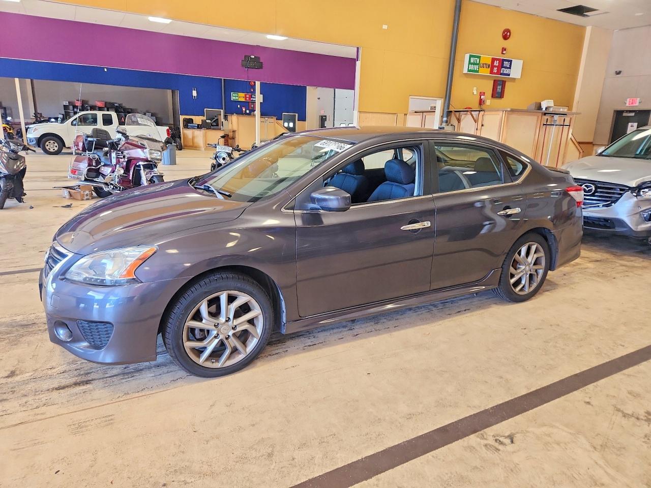 2013 NISSAN SENTRA S | 3N1AB7AP9DL745781 | UPCARS