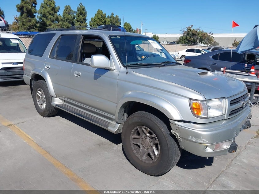 2000 TOYOTA 4RUNNER SR5 V6 | JT3GN86R4Y0176621 | UPCARS