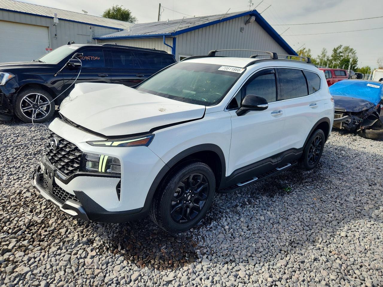 2022 HYUNDAI SANTA FE XRT | 5NMS6DAJXNH400970 | UPCARS