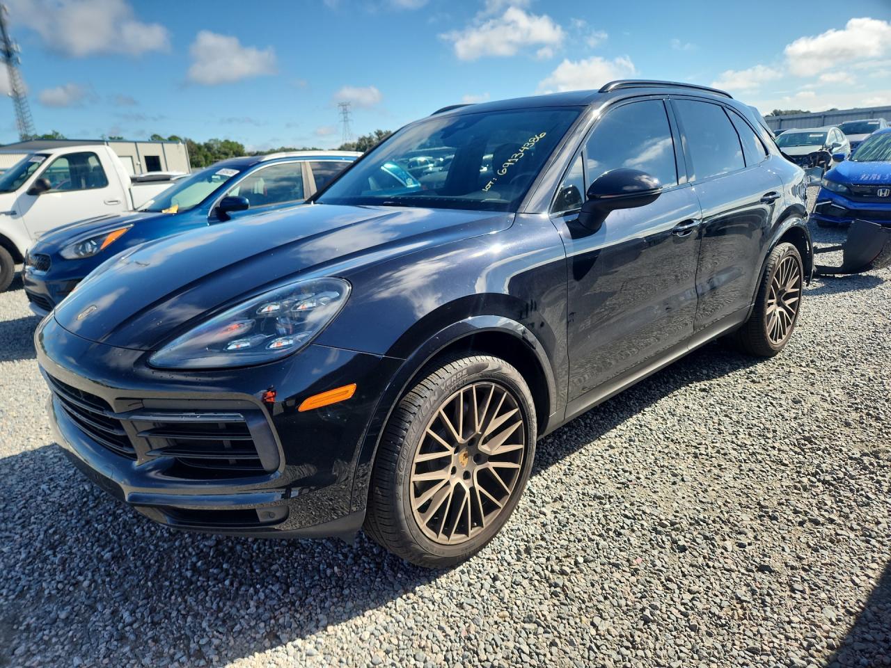 2019 PORSCHE CAYENNE | WP1AA2AY2KDA18382 | UPCARS
