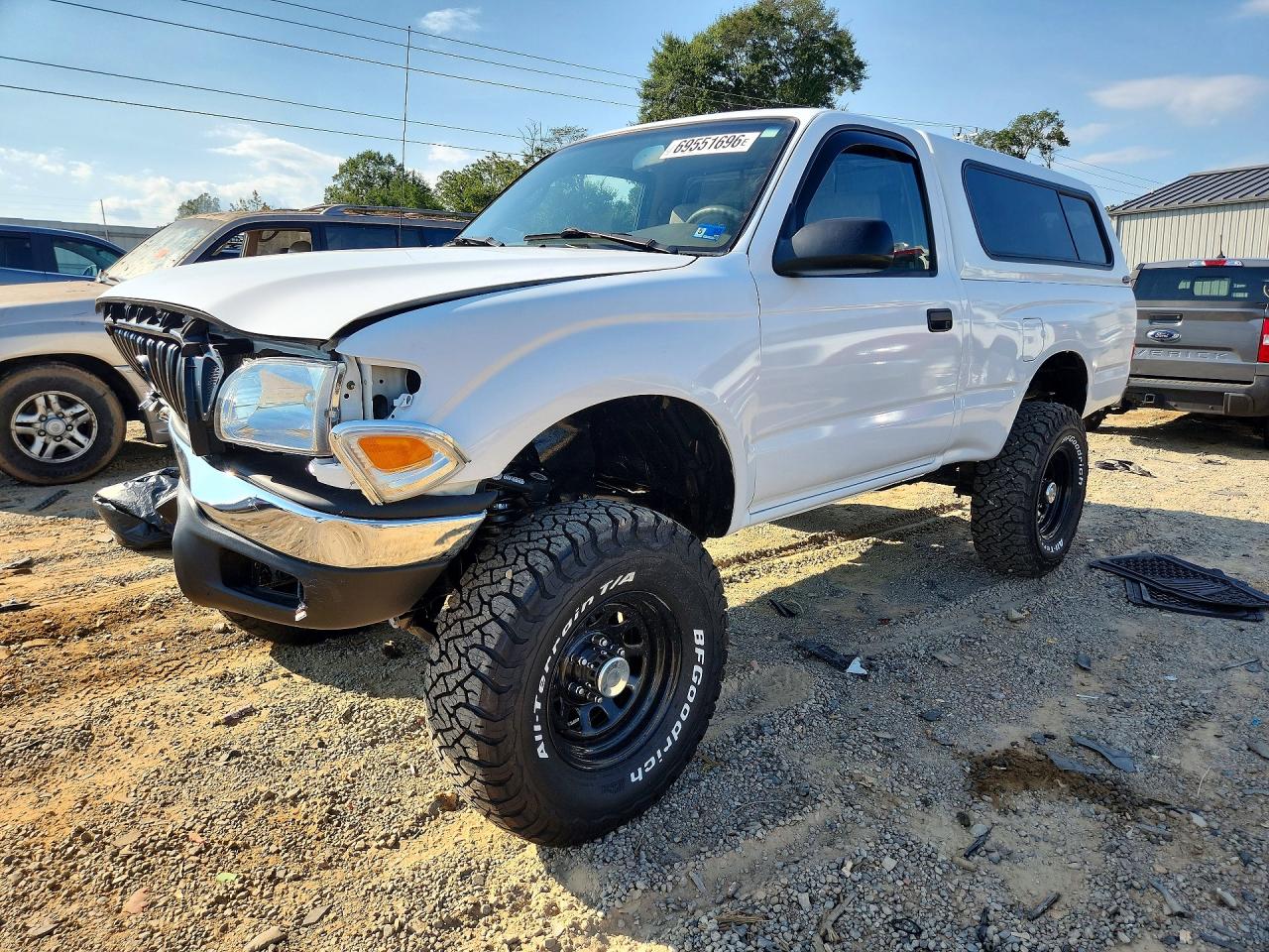 2003 TOYOTA TACOMA BASE | 5TEPM62NX3Z228350 | UPCARS