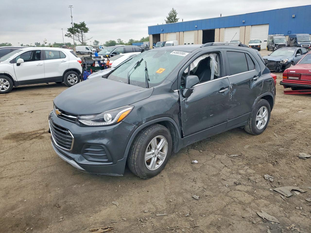 2017 CHEVROLET TRAX 1LT | 3GNCJLSB2HL189038 | UPCARS