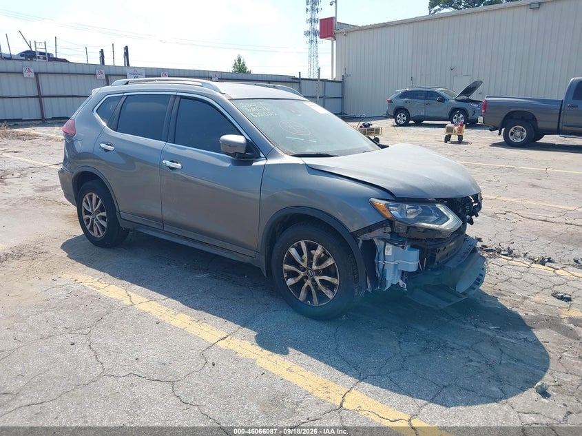 2020 NISSAN ROGUE SV FWD | KNMAT2MT0LP522022 | UPCARS