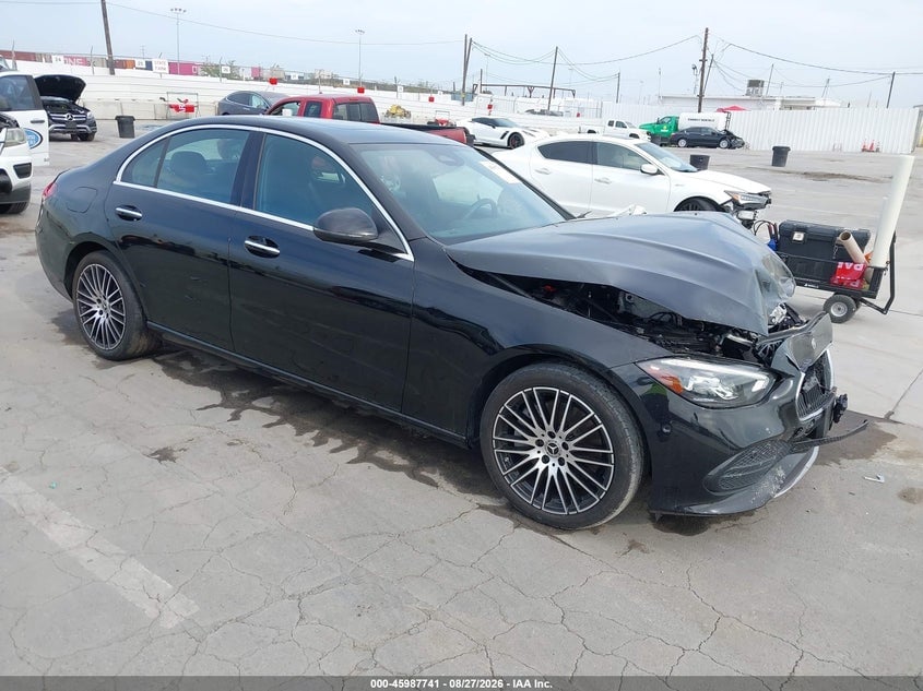 2024 MERCEDES-BENZ C 300 | W1KAF4GB4RR184715 | UPCARS