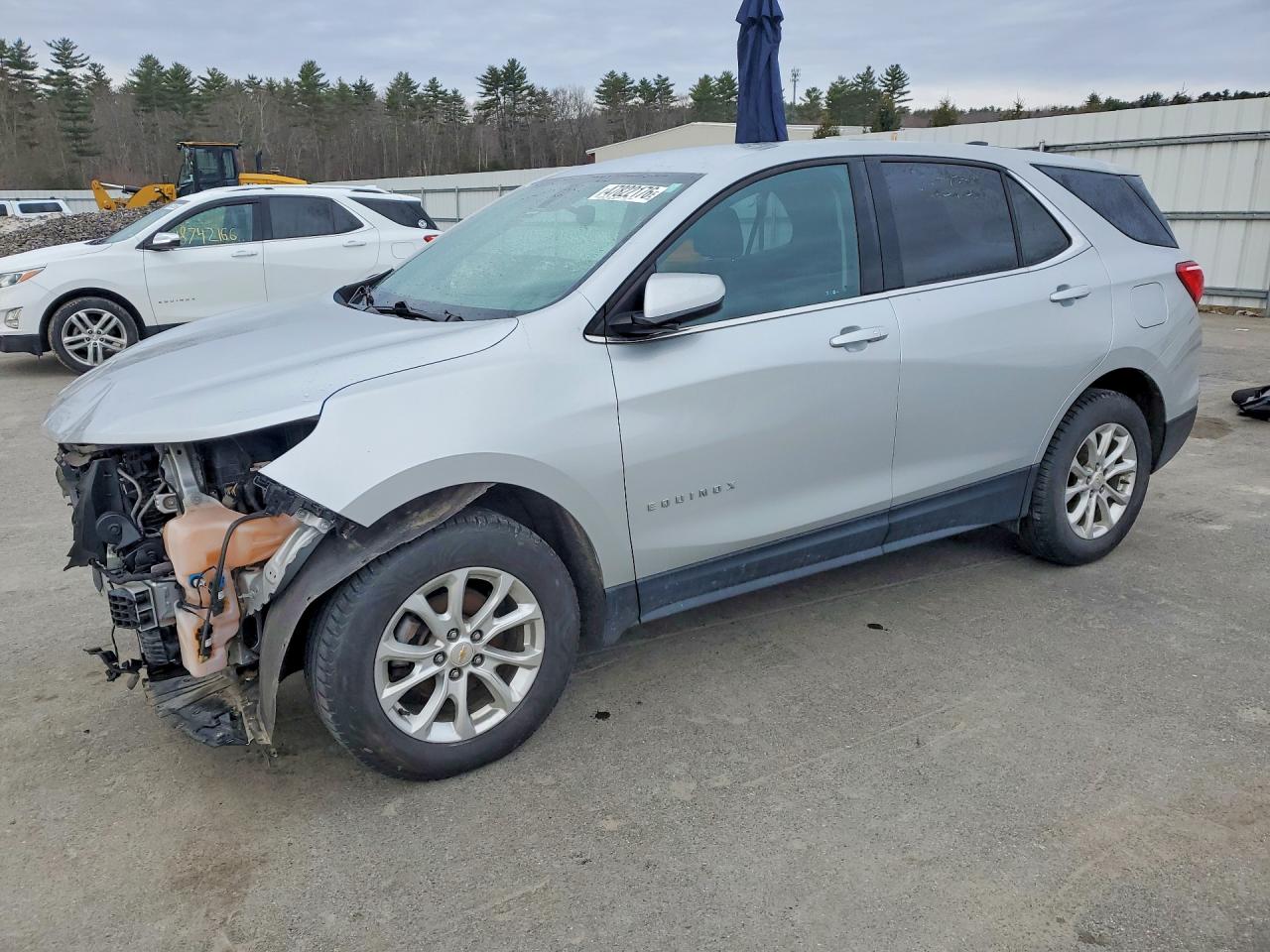 2018 CHEVROLET EQUINOX LT | 2GNAXSEV6J6153935 | UPCARS