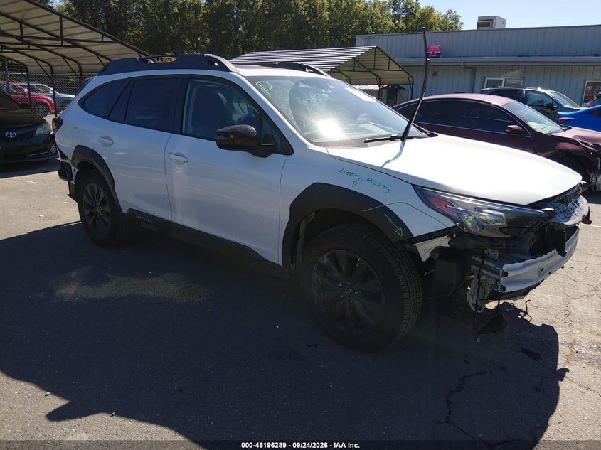 2023 SUBARU OUTBACK ONYX EDITION | 4S4BTALC0P3204359 | UPCARS