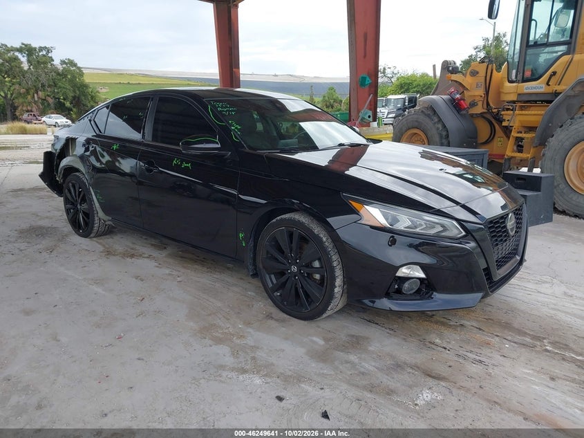 2022 NISSAN ALTIMA SR FWD | 1N4BL4CV5NN410145 | UPCARS