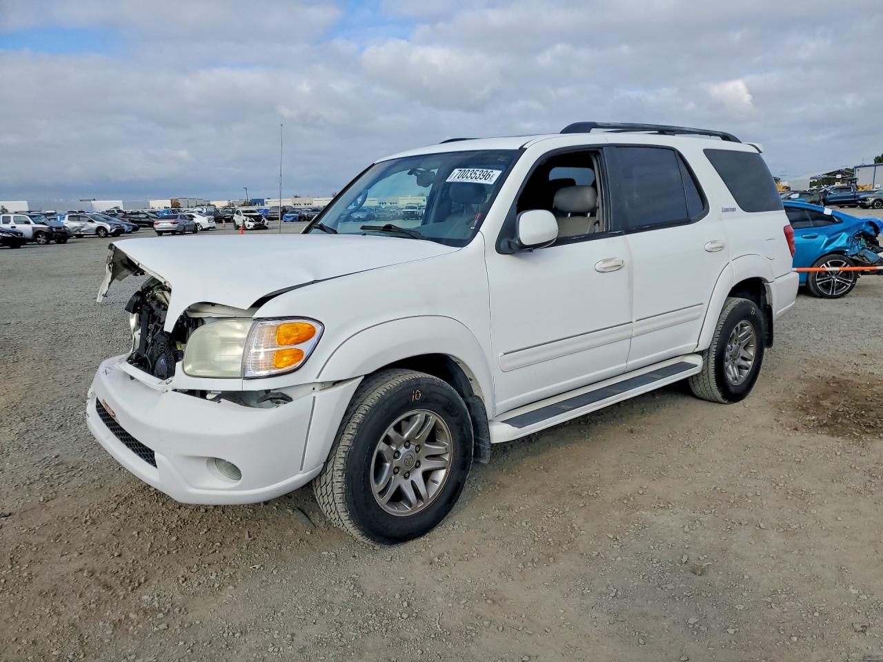 2003 TOYOTA SEQUOIA LIMITED | 5TDZT38AX3S203458 | UPCARS
