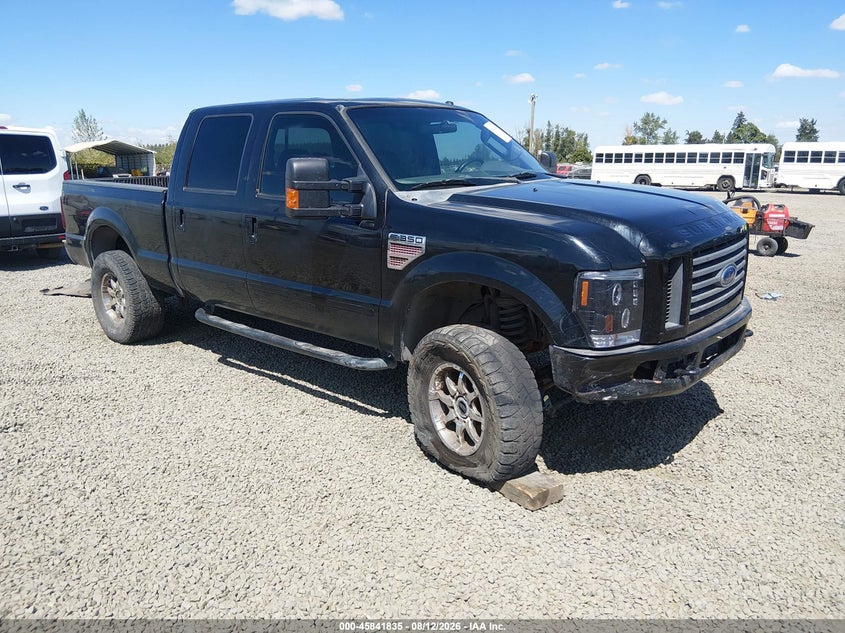 2008 FORD F-350 FX4/HARLEY-DAVIDSON/KING RANCH/LARIAT/XL/XLT | 1FTWW31R28EB90244 | UPCARS