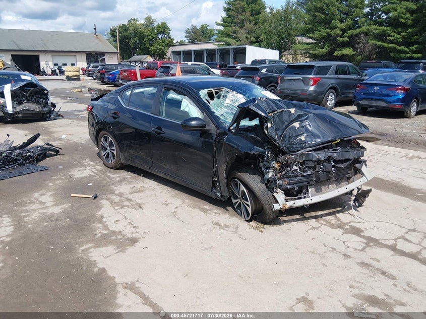 2022 NISSAN SENTRA SV XTRONIC CVT | 3N1AB8CV7NY242451 | UPCARS