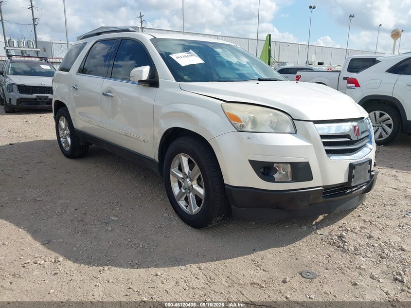 2008 SATURN OUTLOOK XR | 5GZER33798J303322 | UPCARS