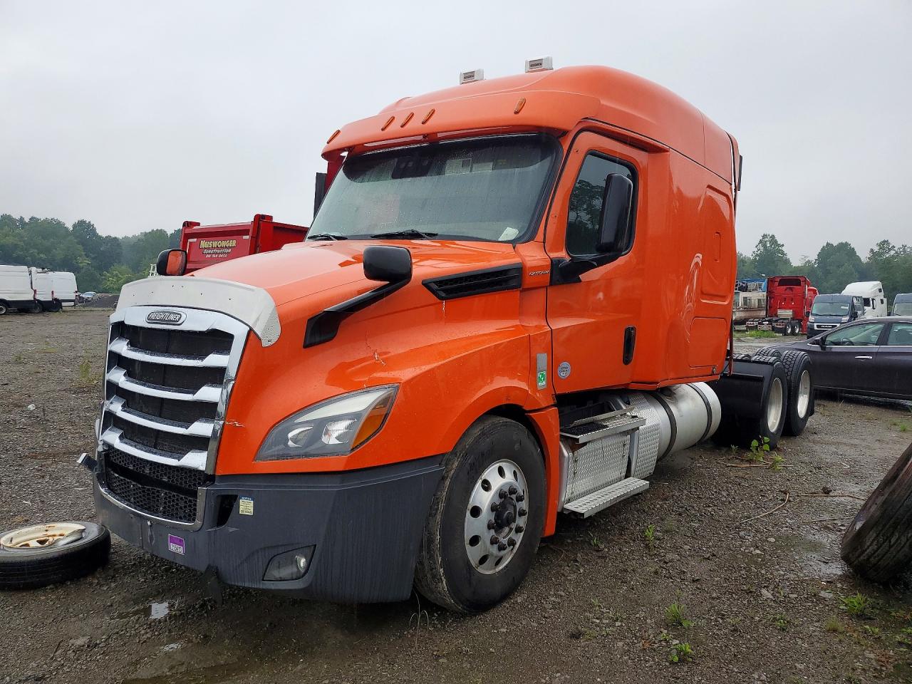 2023 FREIGHTLINER ALL OTHER "126" SLEEPER CAB" | 3AKJHHDR0PSNT8787 | UPCARS