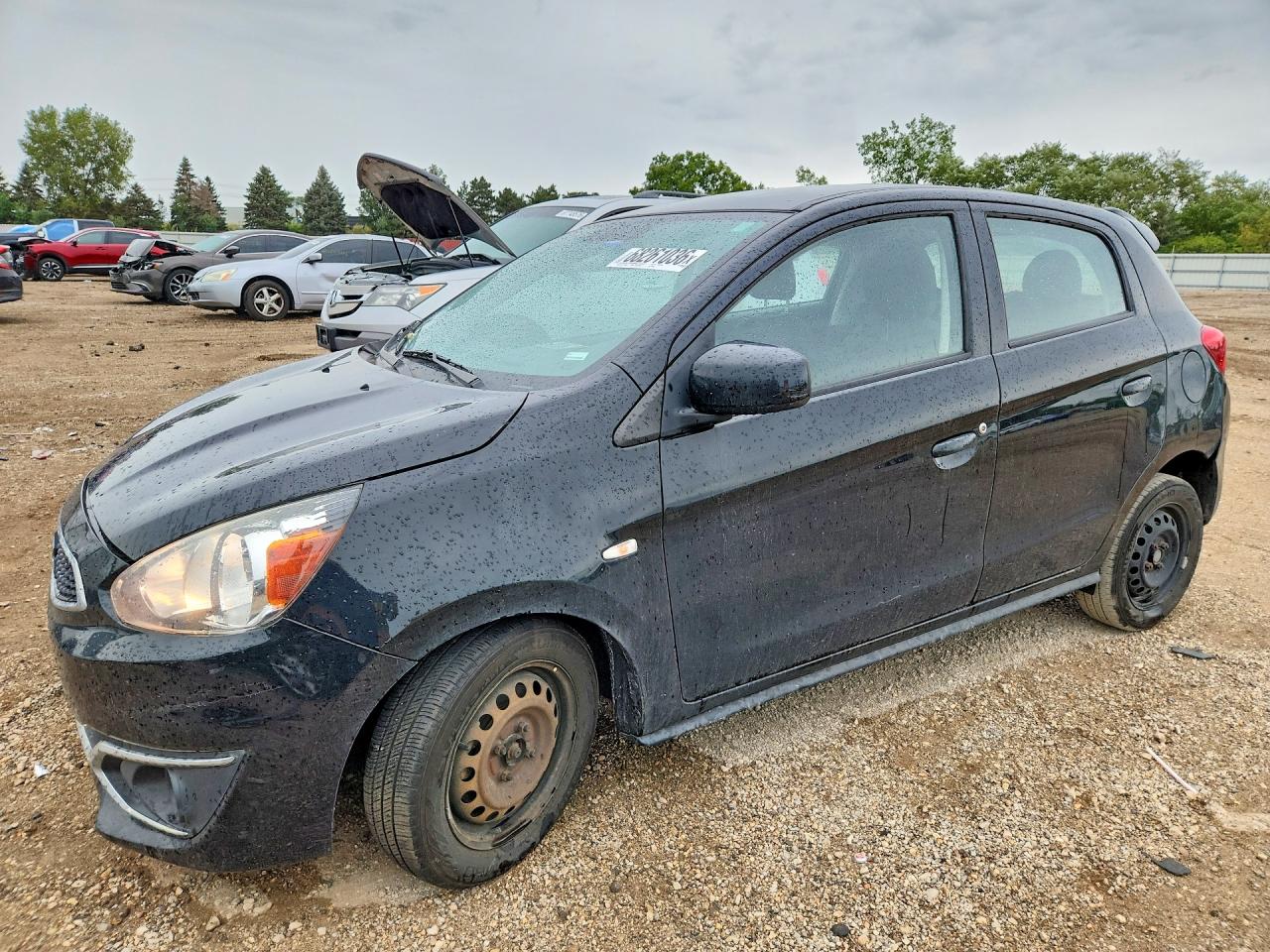 2019 MITSUBISHI MIRAG ES | ML32A3HJ5KH014083 | UPCARS
