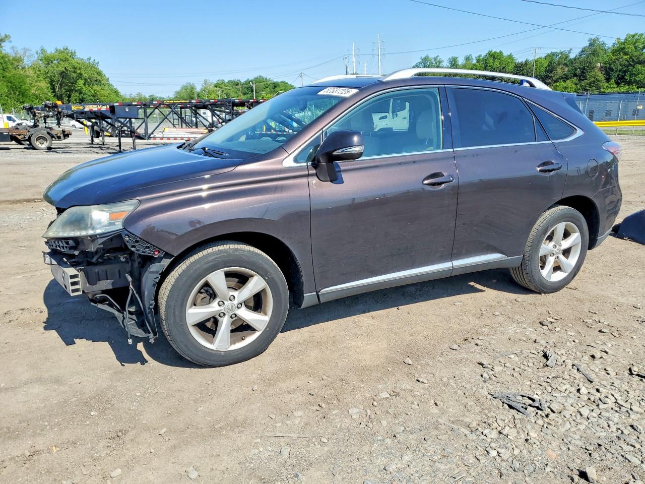 2013 LEXUS RX350 BASE | 2T2BK1BA1DC197685 | UPCARS