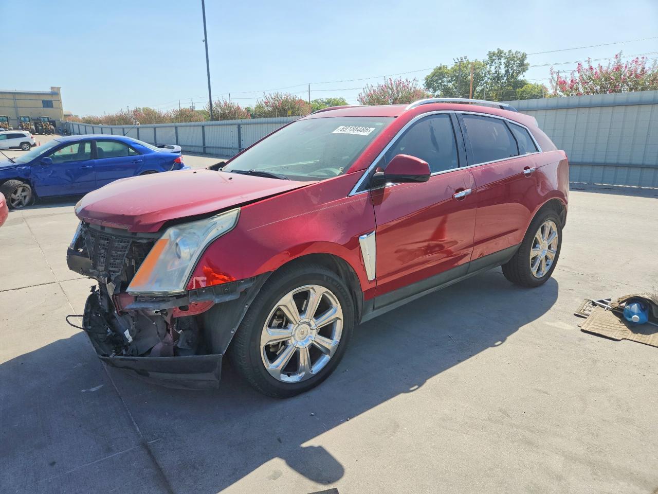 2016 CADILLAC SRX PREMIUM COLLECTION | 3GYFNDE34GS517692 | UPCARS
