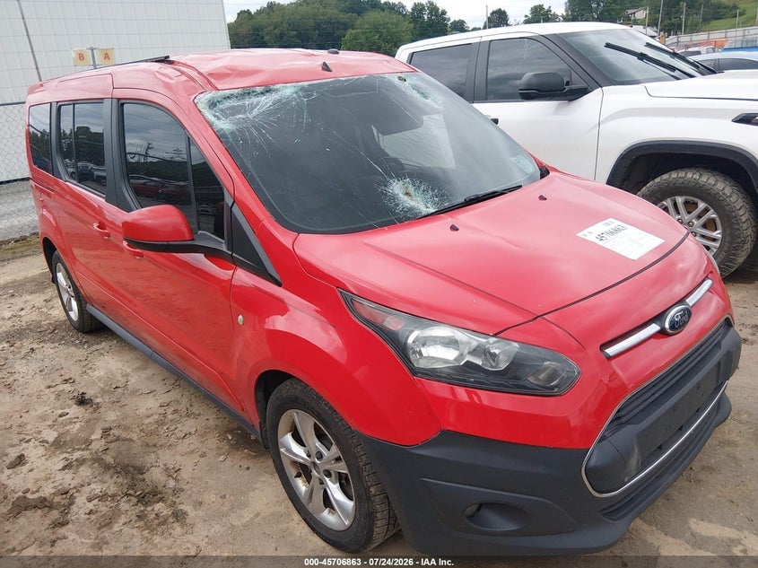 2014 FORD TRANSIT CONNEC TITANIUM | NM0GE9G71E1158272 | UPCARS