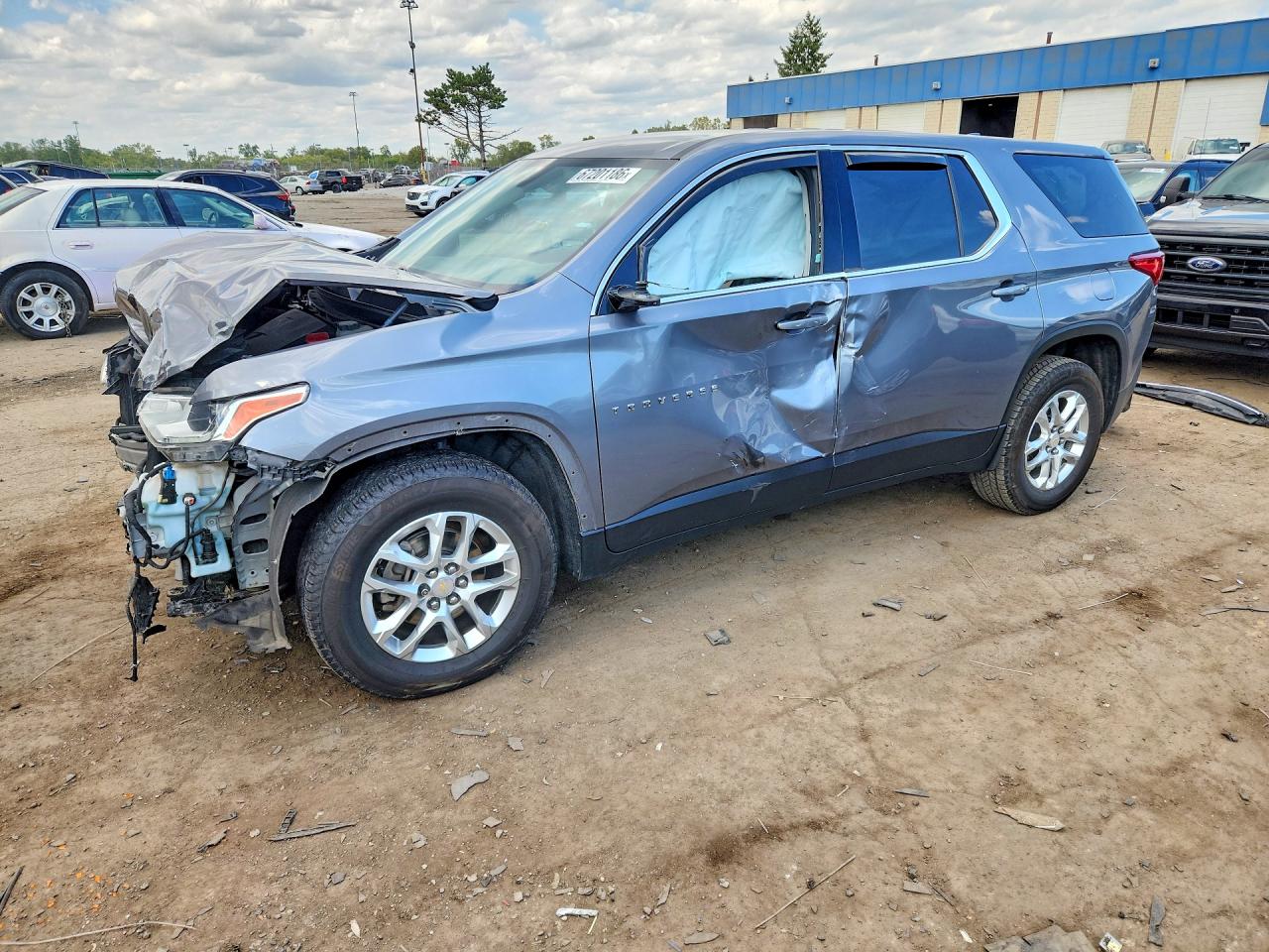 2019 CHEVROLET TRAVERSE LS | 1GNERFKW5KJ268952 | UPCARS