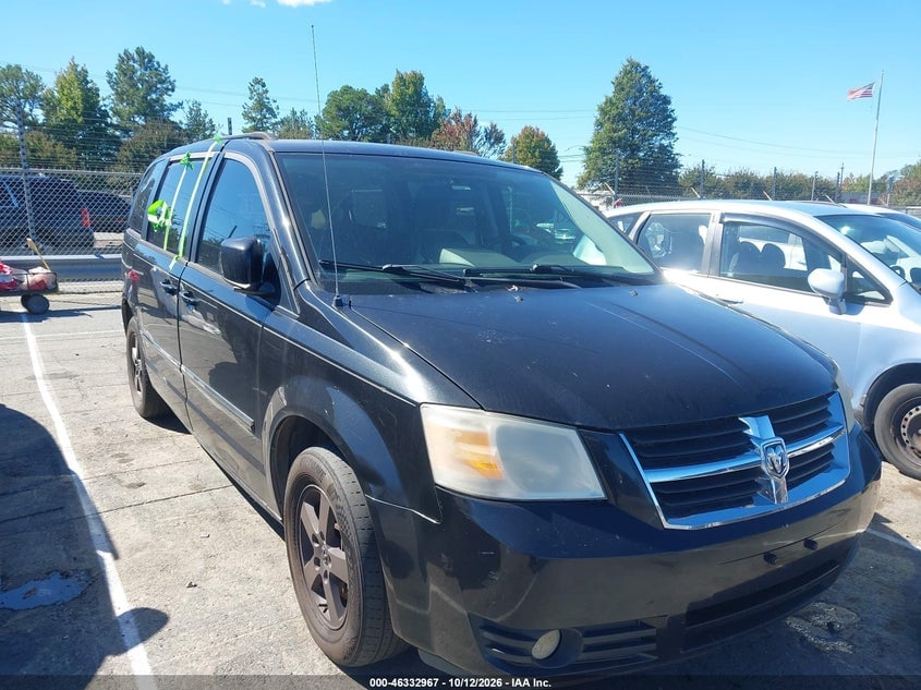 2009 DODGE GRAND CARAVAN SXT | 2D8HN54129R664146 | UPCARS