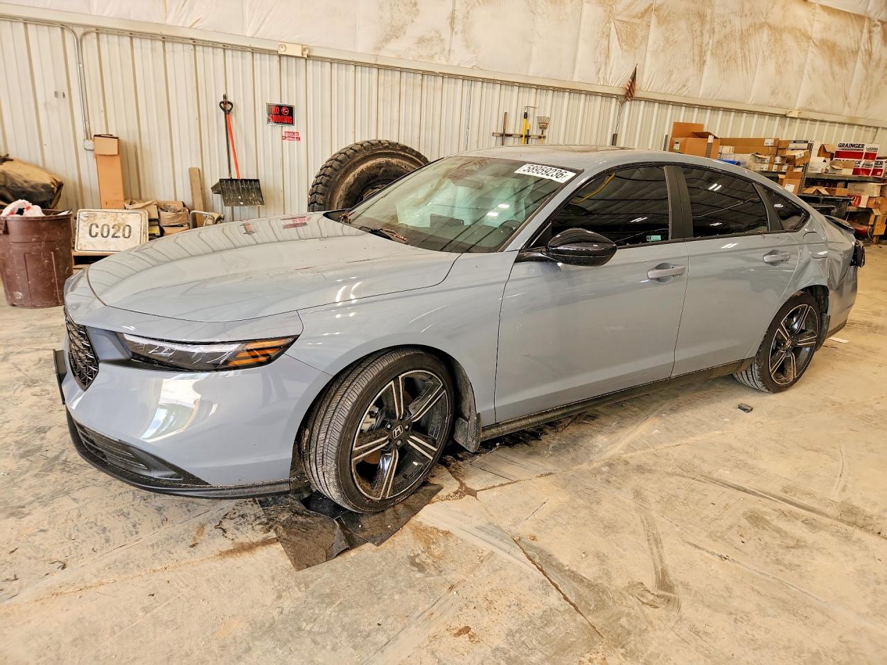 2026 HONDA ACCORD HYBRID SPORT | 1HGCY2F51TA032878 | UPCARS