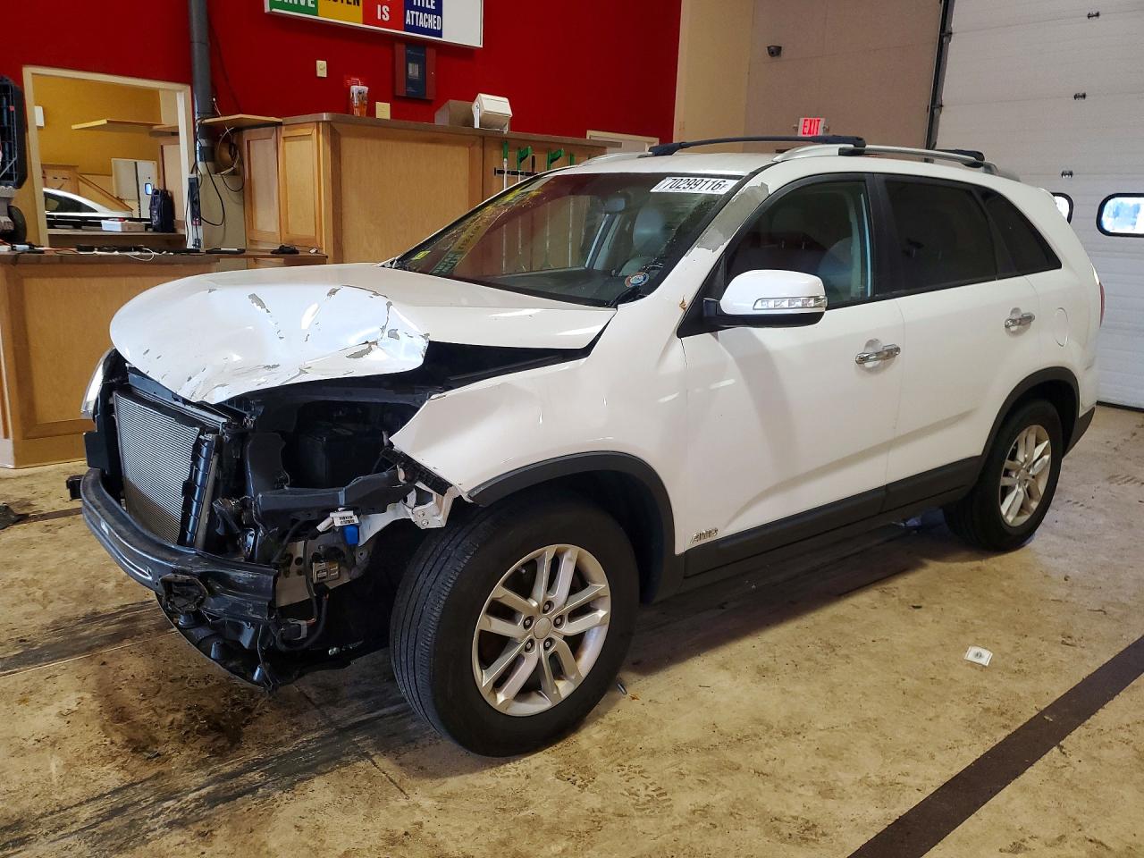 2014 KIA SORENTO LX | 5XYKTDA69EG517048 | UPCARS