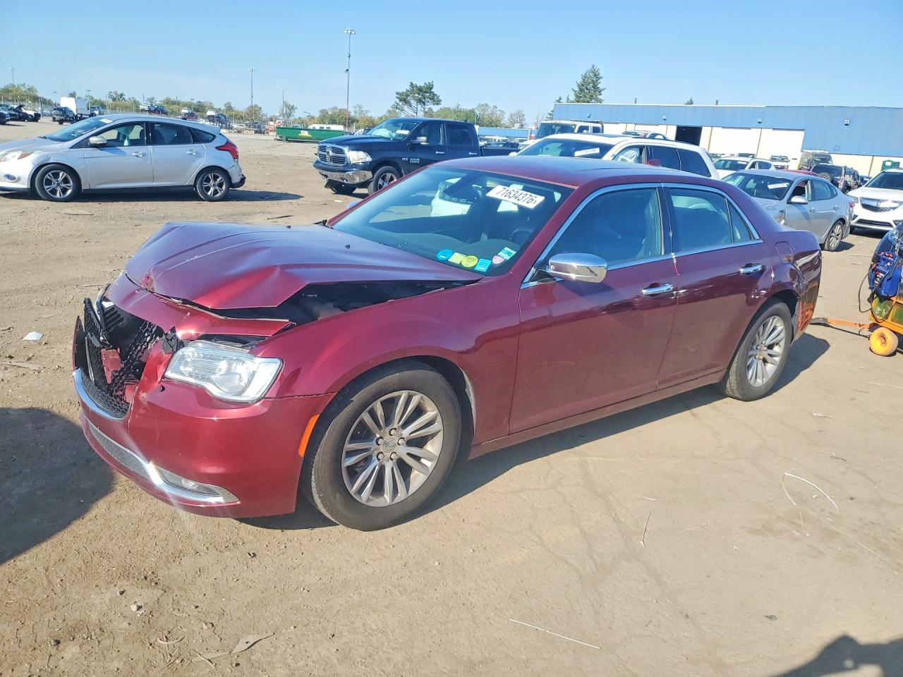 2016 CHRYSLER 300 | 2C3CCAEG7GH351160 | UPCARS