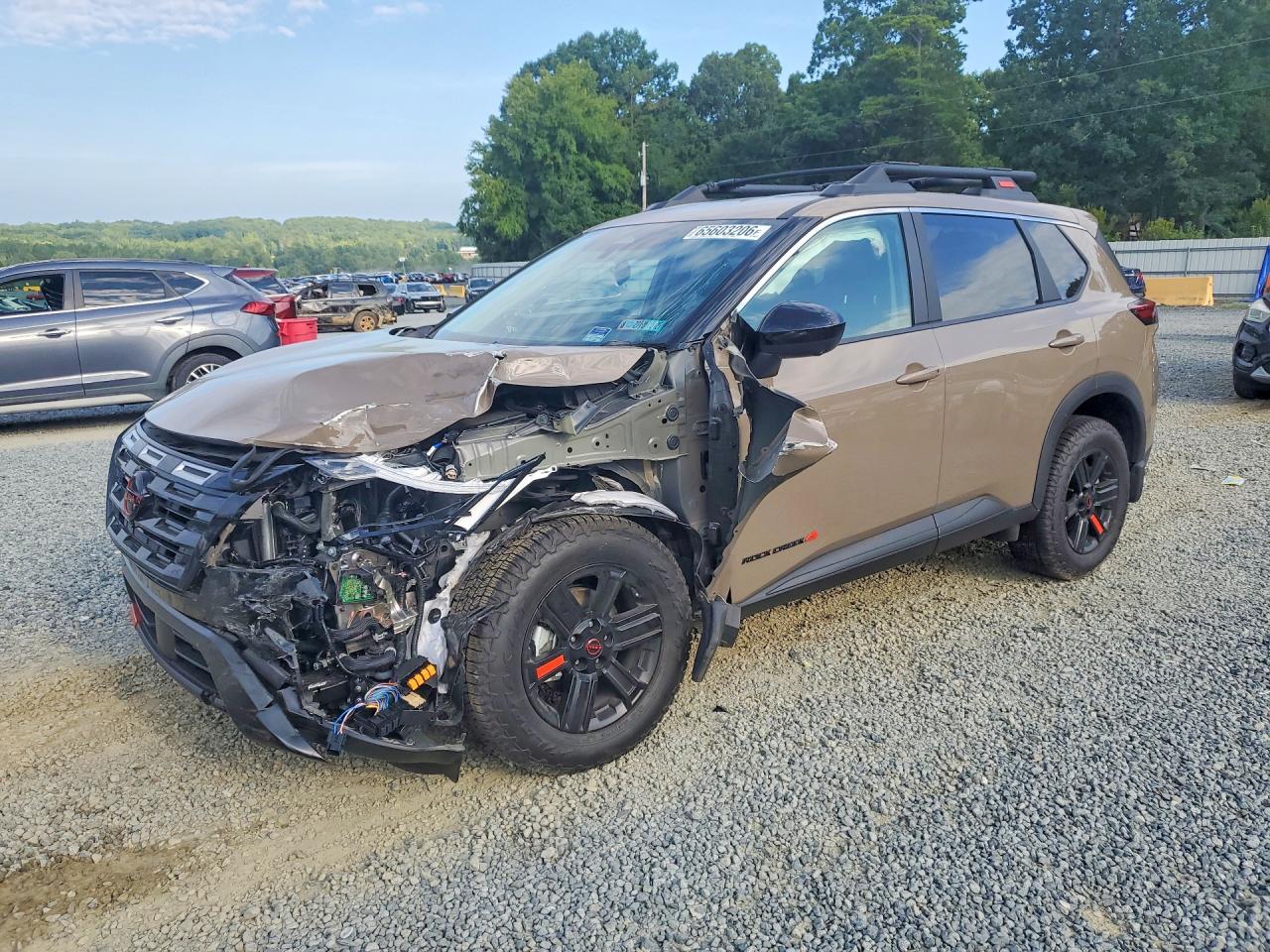 2026 NISSAN ROGUE ROCK CREEK | 5N1BT3BB7TC791366 | UPCARS