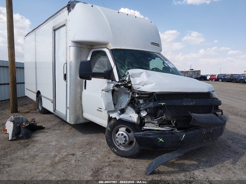 2021 CHEVROLET EXPRESS CUTAWAY 4500 VAN | 1HA6GVC78MN011716 | UPCARS