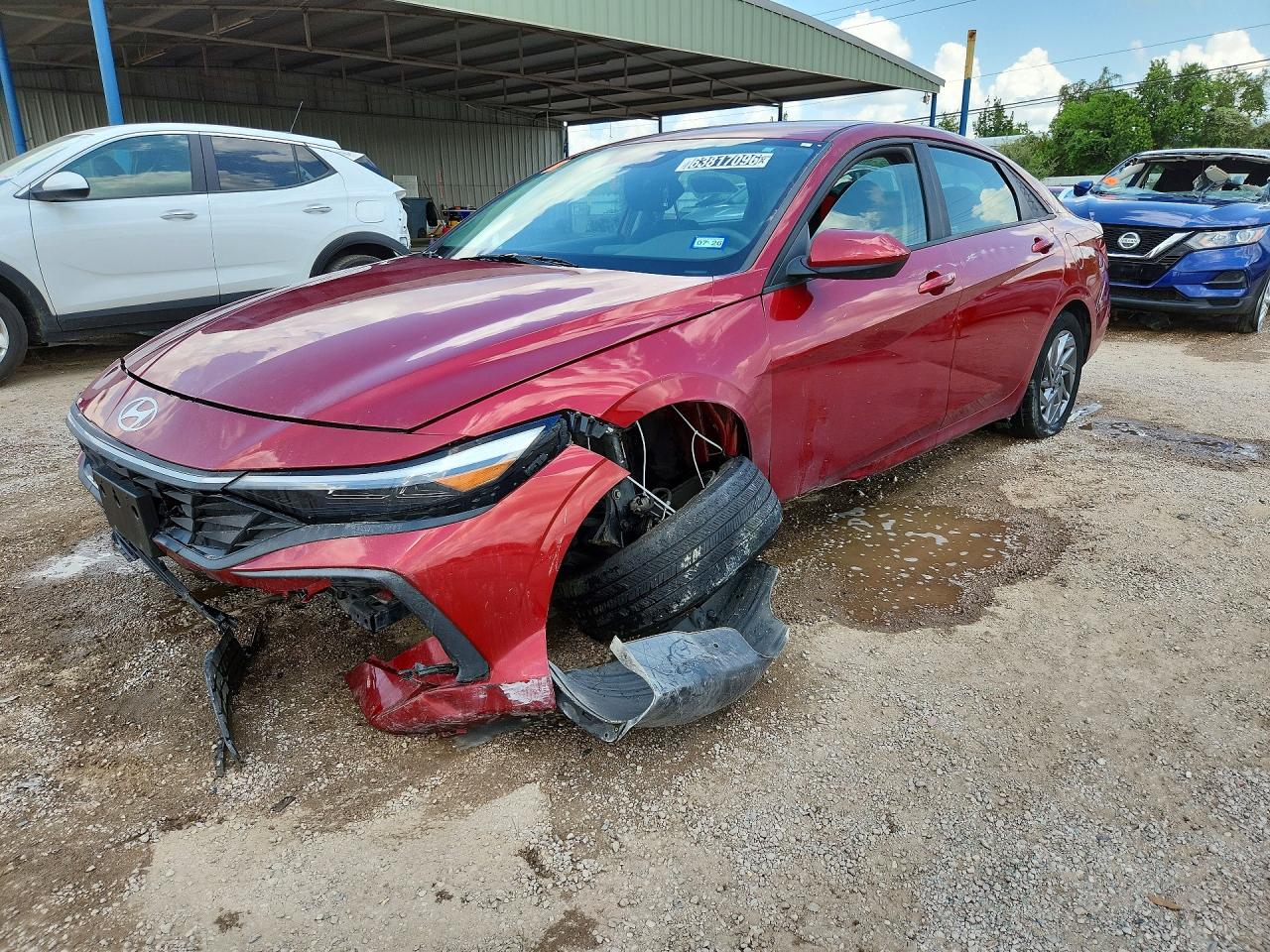 2024 HYUNDAI ELANTRA SEL | KMHLM4DG3RU738294 | UPCARS