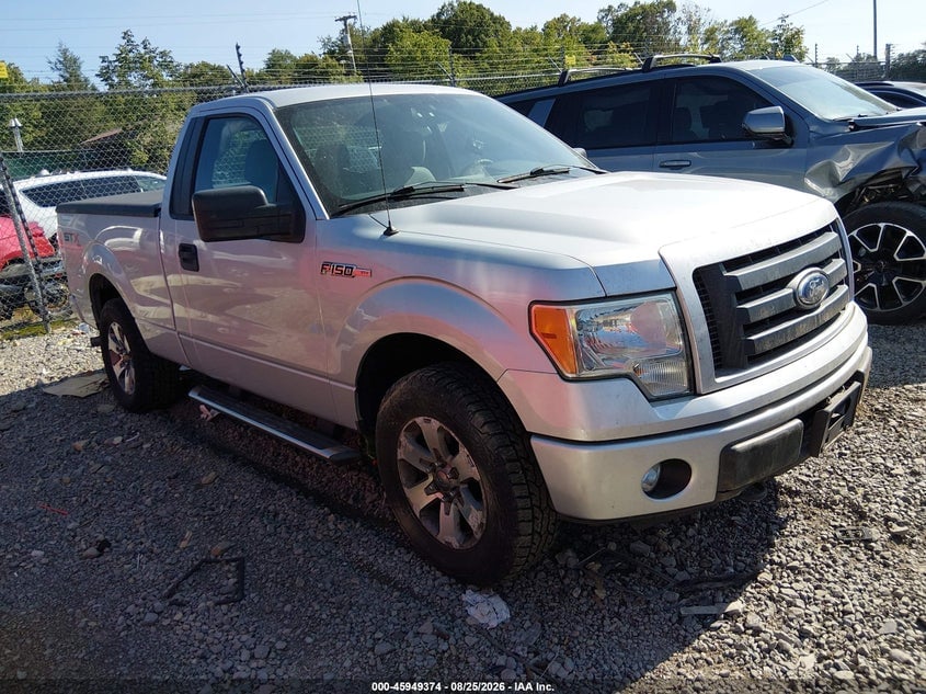 2011 FORD F-150 STX | 1FTMF1EF9BFA71085 | UPCARS
