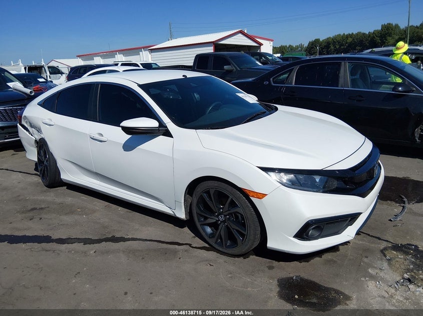 2020 HONDA CIVIC SPORT | 2HGFC2F89LH556691 | UPCARS