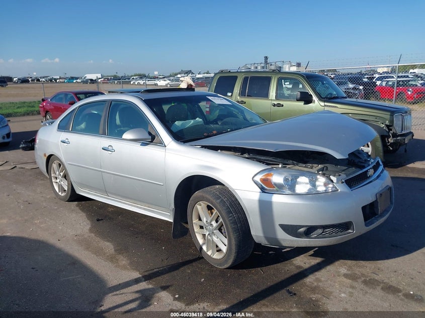 2012 CHEVROLET IMPALA LTZ | 2G1WC5E33C1307195 | UPCARS