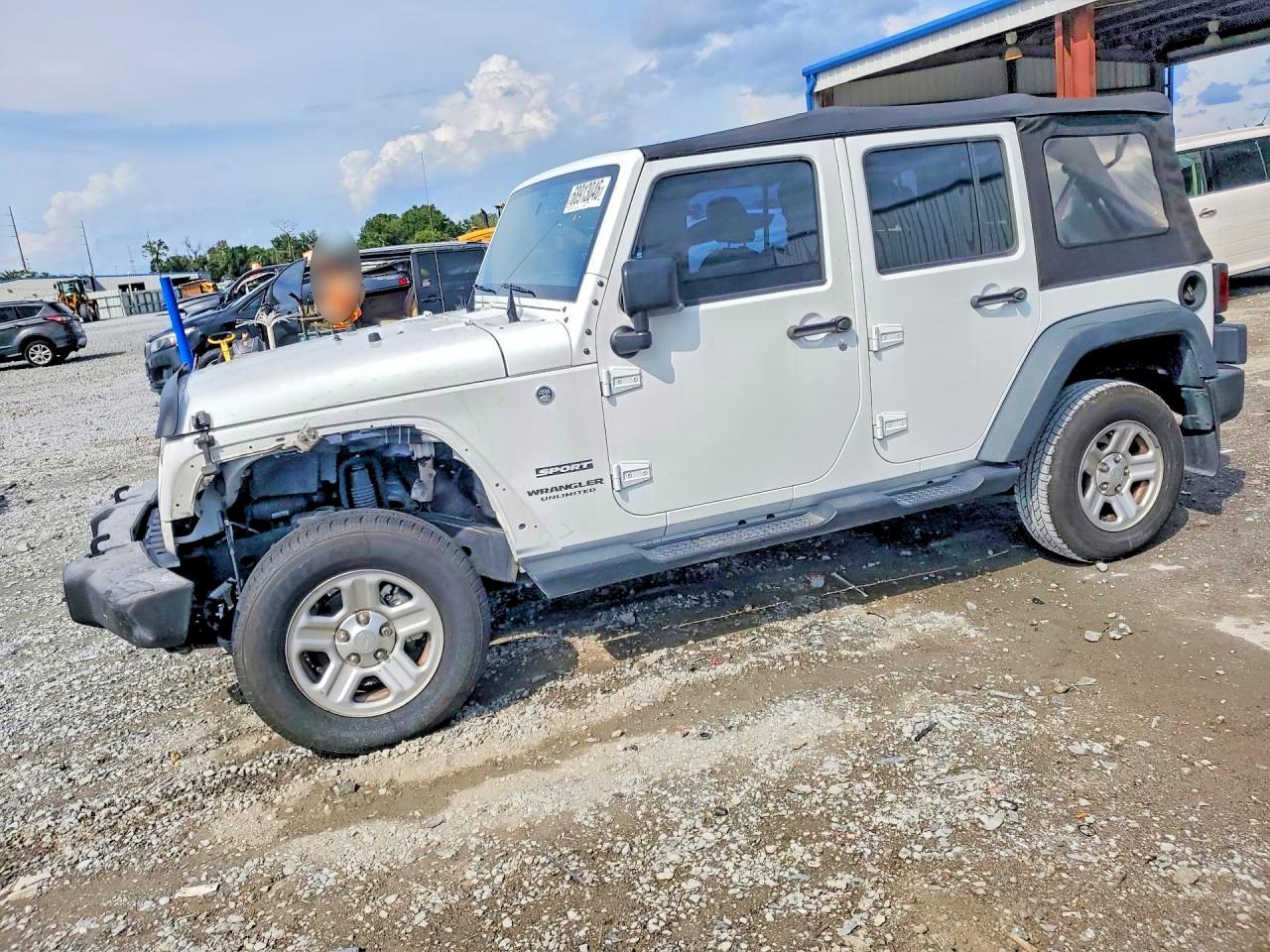 2016 JEEP WRANGLER SPORT | 1C4BJWDG2GL324222 | UPCARS