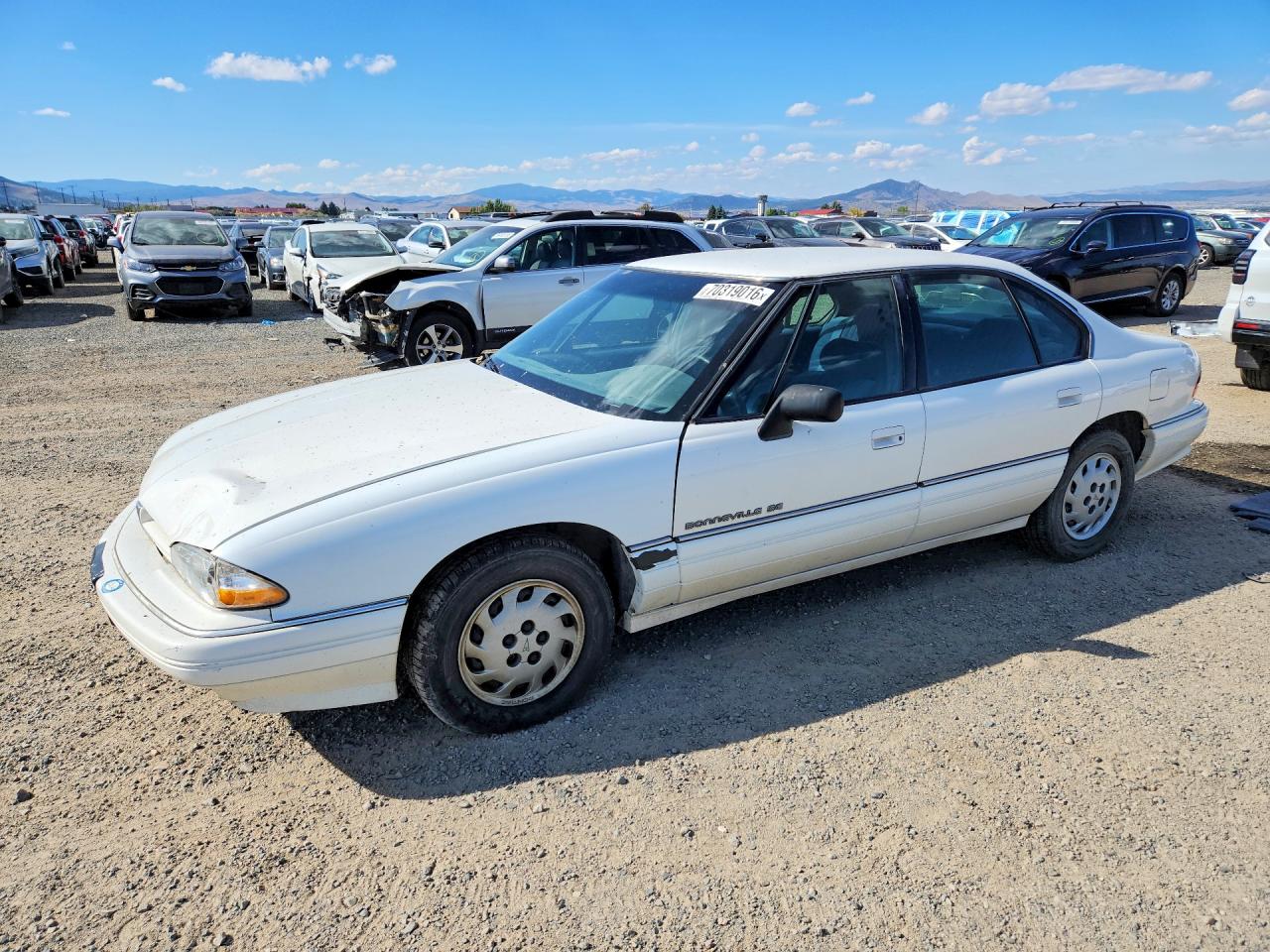 1991 PONTIAC BONNEVILLE SE | 1G2HX53L9N1252594 | UPCARS
