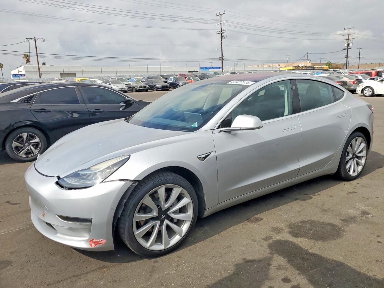 2017 TESLA MODEL 3 | 5YJ3E1EA5HF001874 | UPCARS