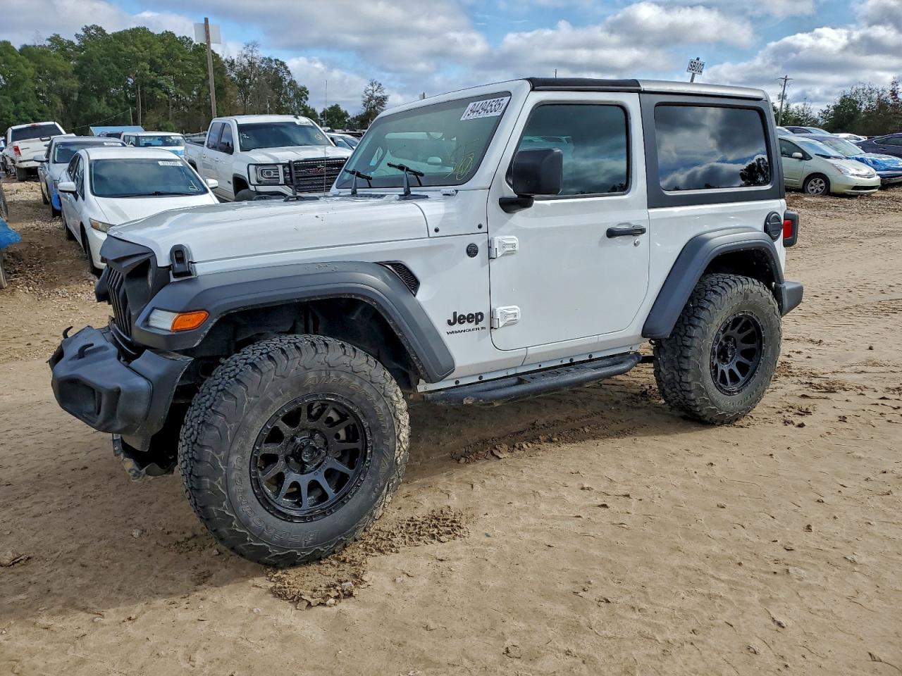 2023 JEEP WRANGLER SPORT | 1C4GJXAN0PW607604 | UPCARS