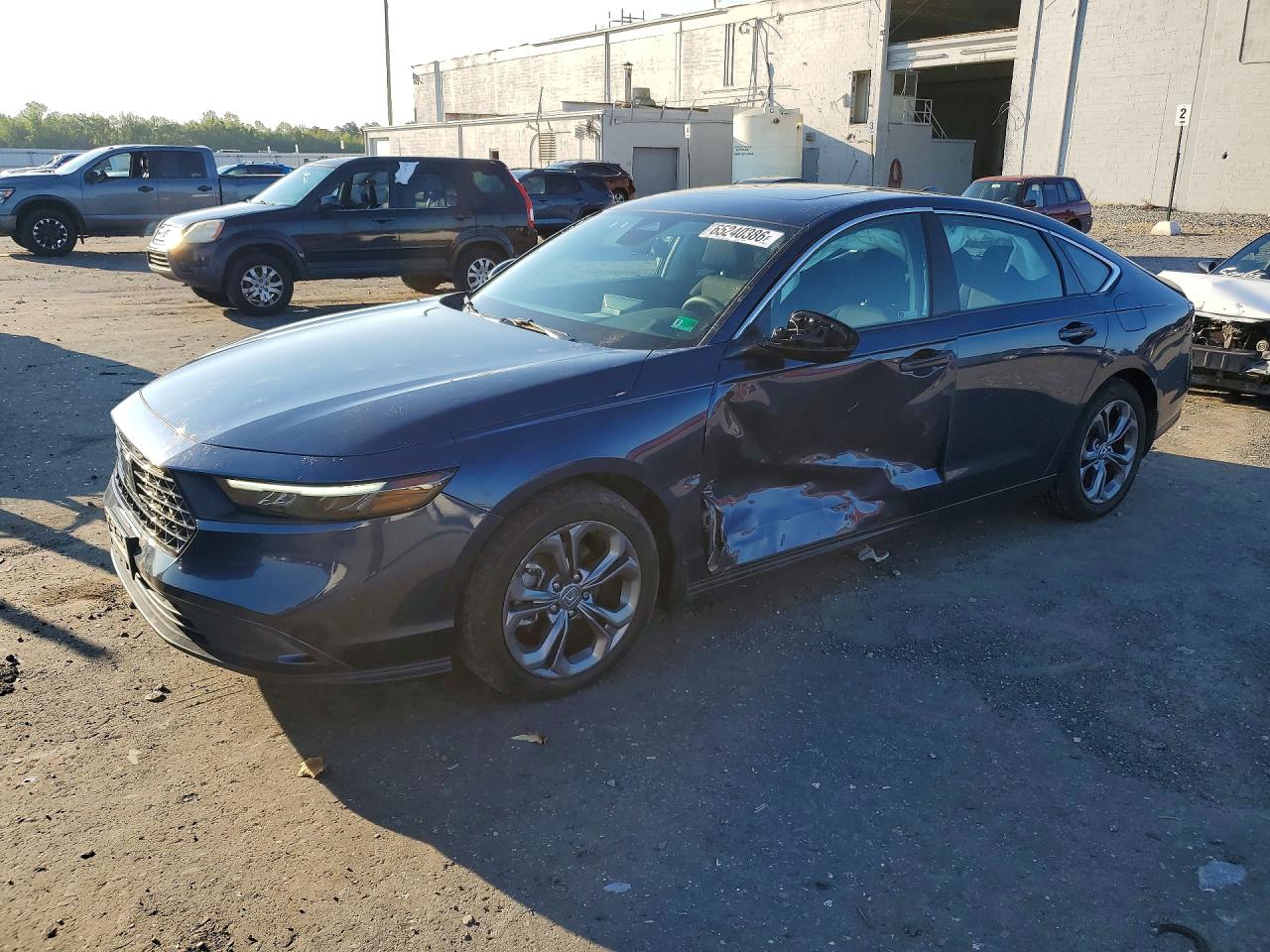 2023 HONDA ACCORD EX | 1HGCY1F35PA034955 | UPCARS