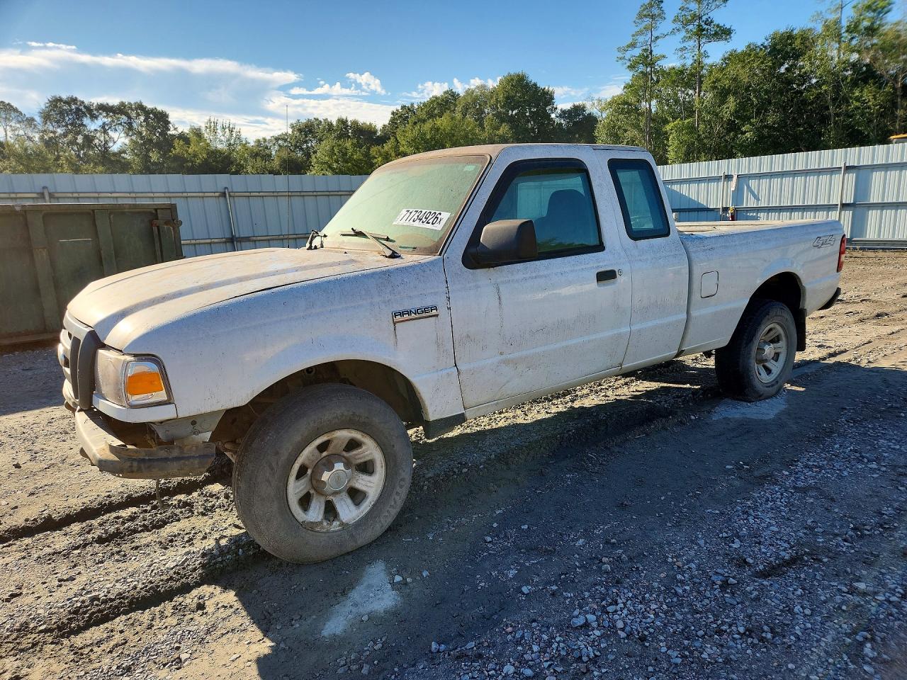 2006 FORD RANGER SUPER CAB | 1FTYR15E46PA48989 | UPCARS