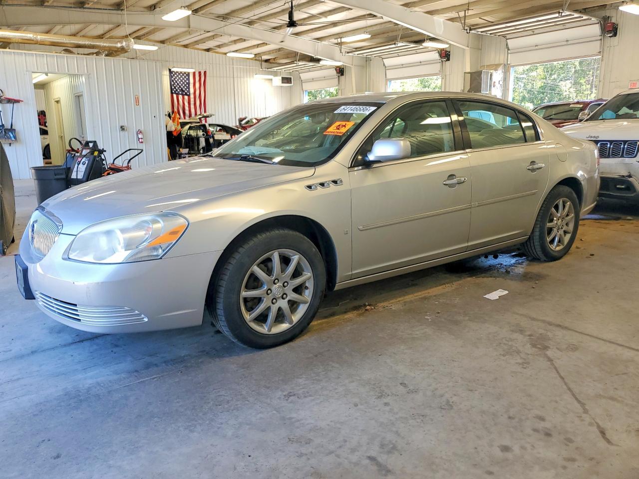 2007 BUICK LUCERNE CXL | 1G4HD57287U209576 | UPCARS