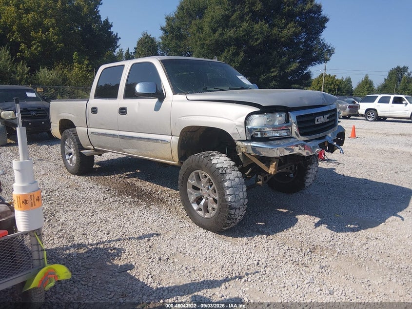 2006 GMC NEW SIERRA K1500 | 2GTEK13P761193112 | UPCARS