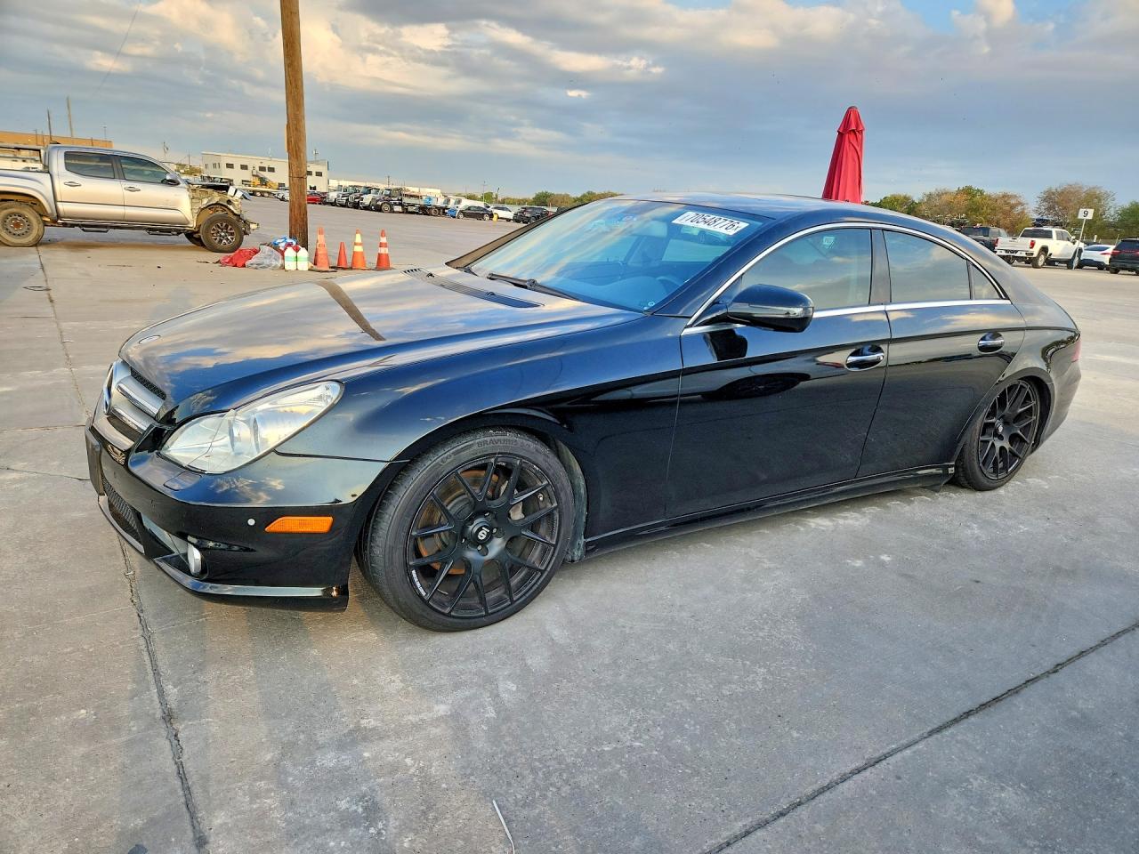 2010 MERCEDES-BENZ CLS-CLASS 550 | WDDDJ7CBXAA163356 | UPCARS